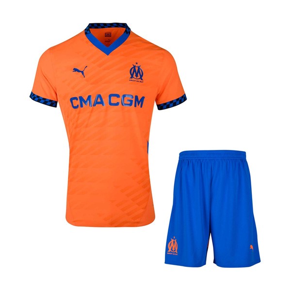 Maillot Marseille Third Enfant 2024-25